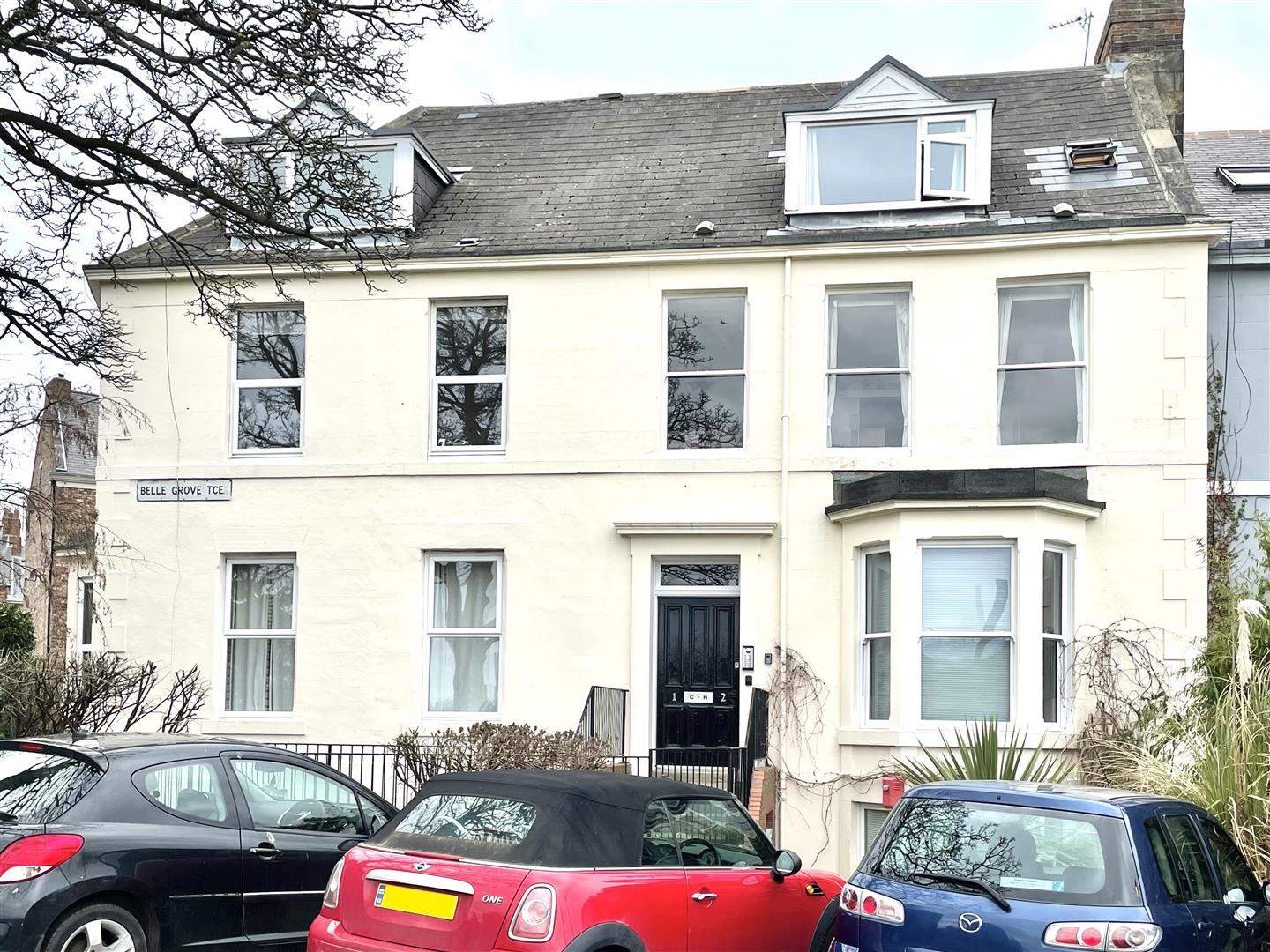 Belle Grove Terrace Newcastle Upon Tyne, 2 Bedrooms Apartment ,For Sale